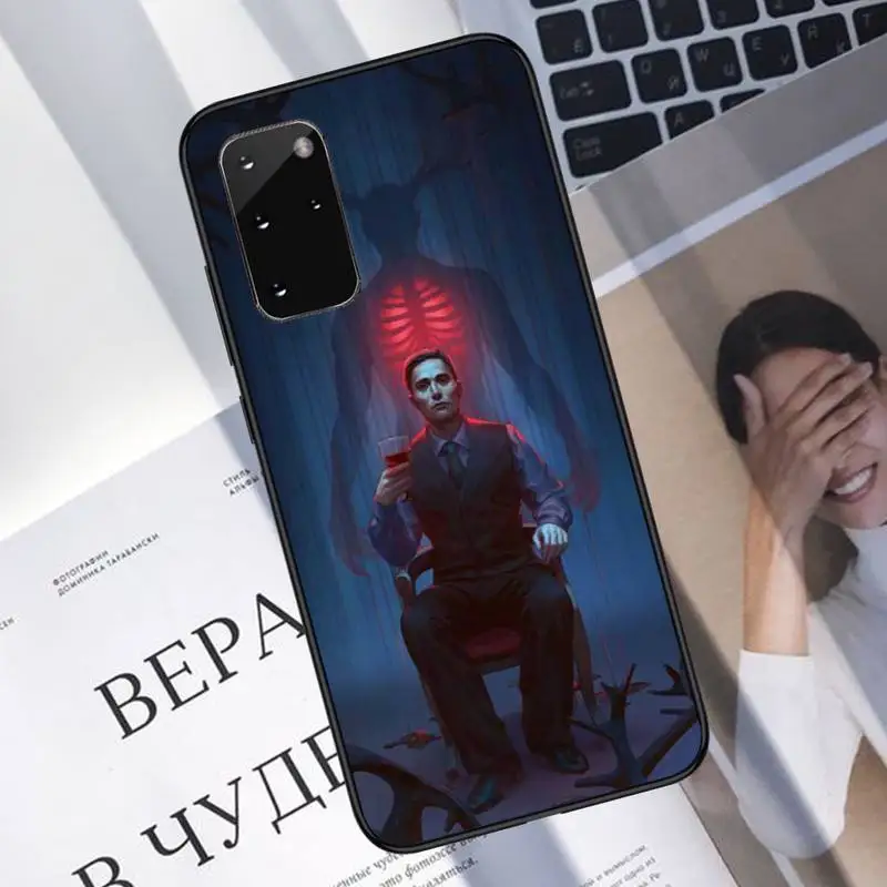 Cool Graham hannibal Phone Case For Samsung A40 A31 A50 A51 A71 A20E A20S S8 S9 S10 S20 Plus note 20 ultra
Cool Graham hannibal Phone Case For Samsung A40 A31 A50 A51 A71 A20E A20S S8 S9 S10 S20 Plus note 20 ultra