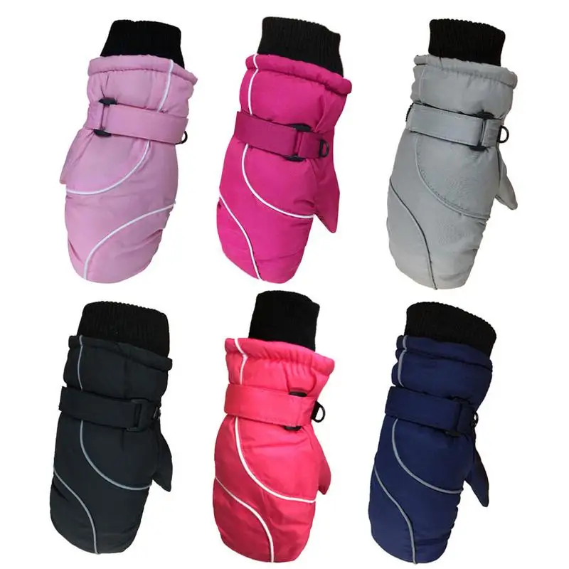 Thickened Kids Outdoor Warm Ski Gloves Waterproof Snow Sports Snowboard Skiing Gloves For Children Mitten
Thickened Kids Outdoor Warm Ski Gloves Waterproof Snow Sports Snowboard Skiing Gloves For Children Mitten
