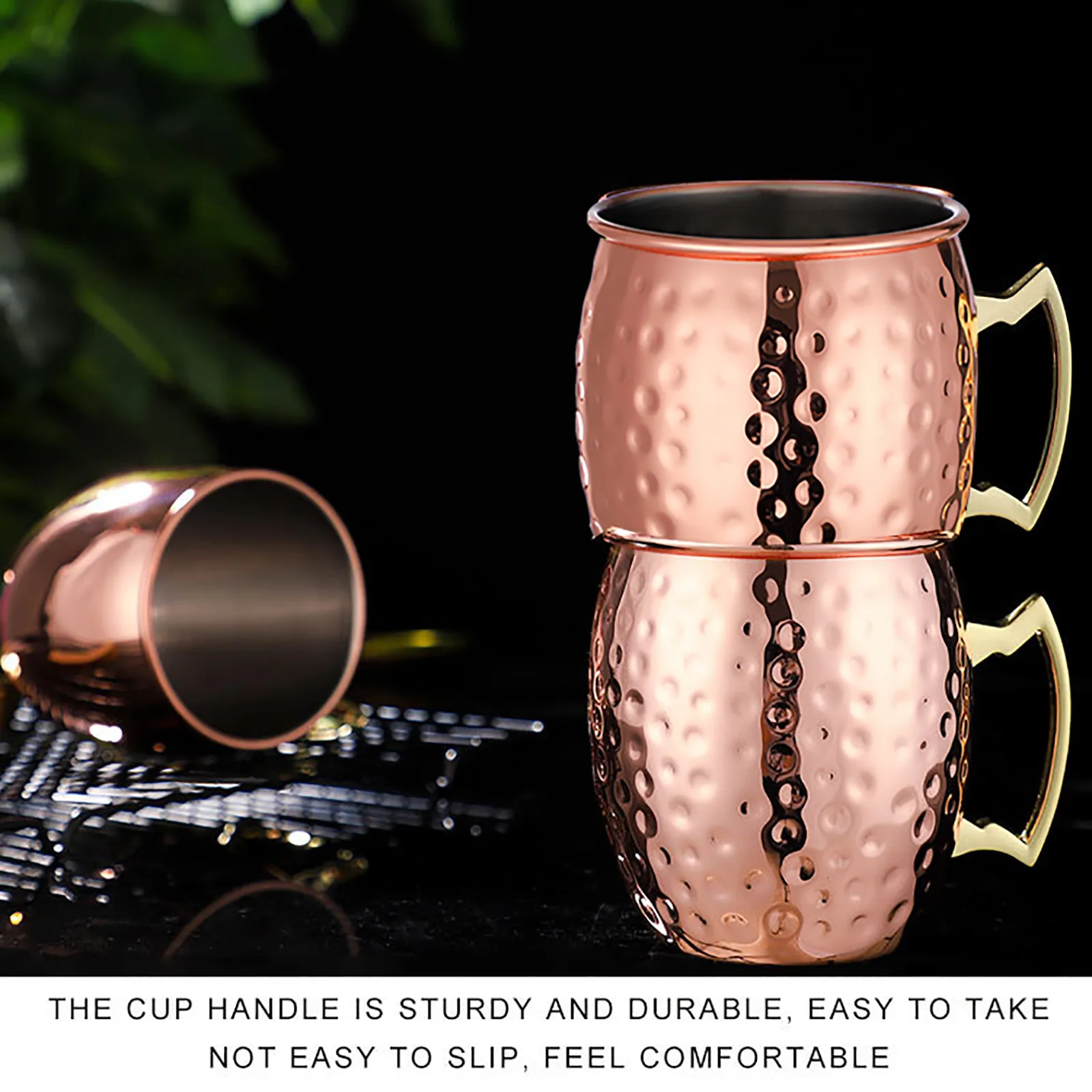 4 Pcs 18 Ounces Hammered Copper Plated Moscow Mule Mug Beer Cup Coffee Cup Mug Copper Plated Canecas Mugs Travel Cocktail Glass
4 Pcs 18 Ounces Hammered Copper Plated Moscow Mule Mug Beer Cup Coffee Cup Mug Copper Plated Canecas Mugs Travel Cocktail Glass
