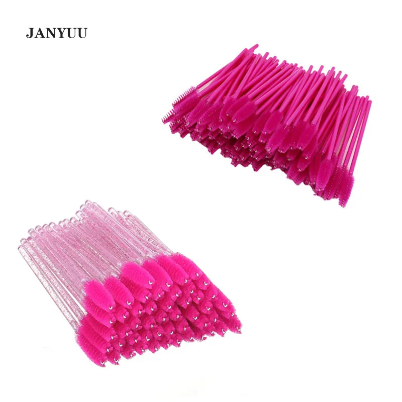1000pcs Disposable Eyelash Makeup Brushes Applicators Crystal Handle Glitter Mascara Wands Rose Red
1000pcs Disposable Eyelash Makeup Brushes Applicators Crystal Handle Glitter Mascara Wands Rose Red