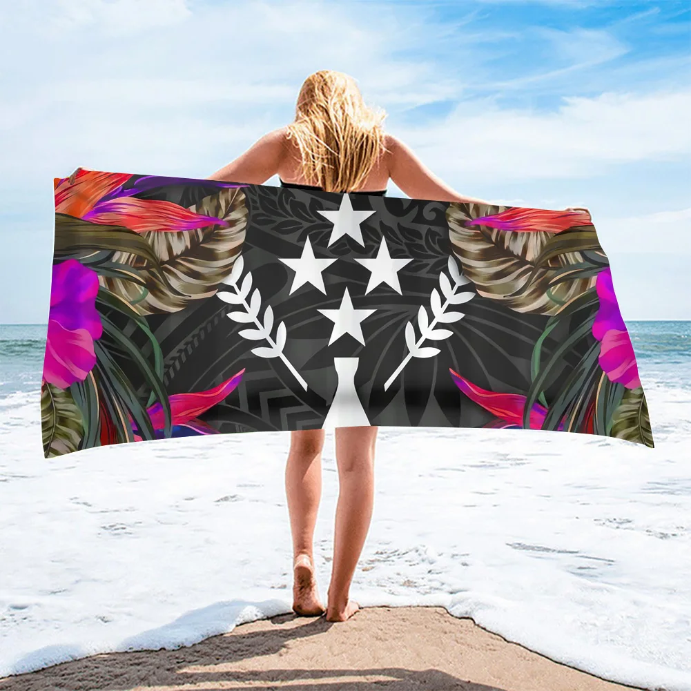 New Style Kosrae Polynesian Hibiscus Leaf Print Absorbing Beach Towels Qucik Dry Bathroom Hotel Shower Toallas Robe Blankets
New Style Kosrae Polynesian Hibiscus Leaf Print Absorbing Beach Towels Qucik Dry Bathroom Hotel Shower Toallas Robe Blankets