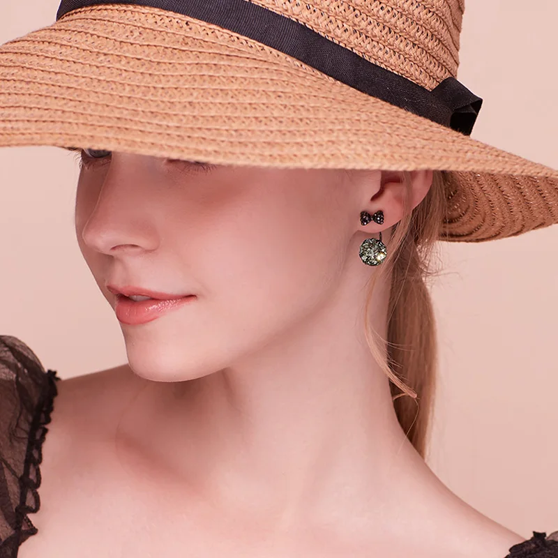 New Korean Statement Stud Earrings for Women Black Cute Bowknot Geometric Wedding Gold Earings Brincos 2021 Fashion Jewelry
New Korean Statement Stud Earrings for Women Black Cute Bowknot Geometric Wedding Gold Earings Brincos 2021 Fashion Jewelry