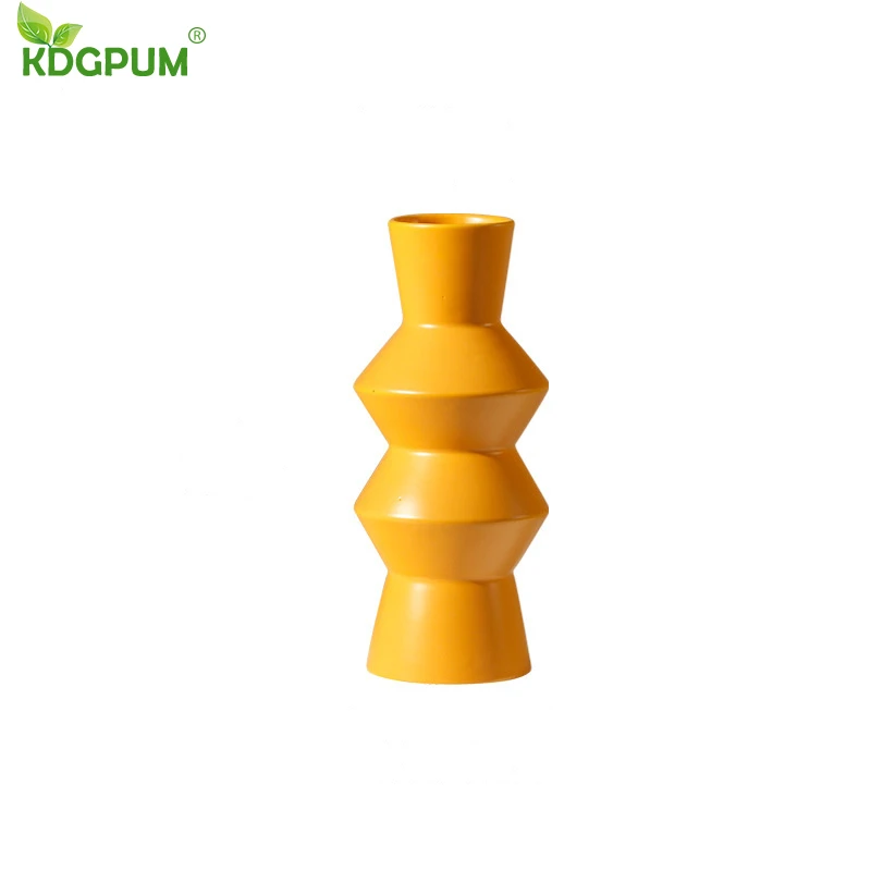 Nordic Minimalist Morandi Color Ceramic Vase Living Room Decoration Dried Flower Flower Arrangement Creative Home Decoration
Nordic Minimalist Morandi Color Ceramic Vase Living Room Decoration Dried Flower Flower Arrangement Creative Home Decoration