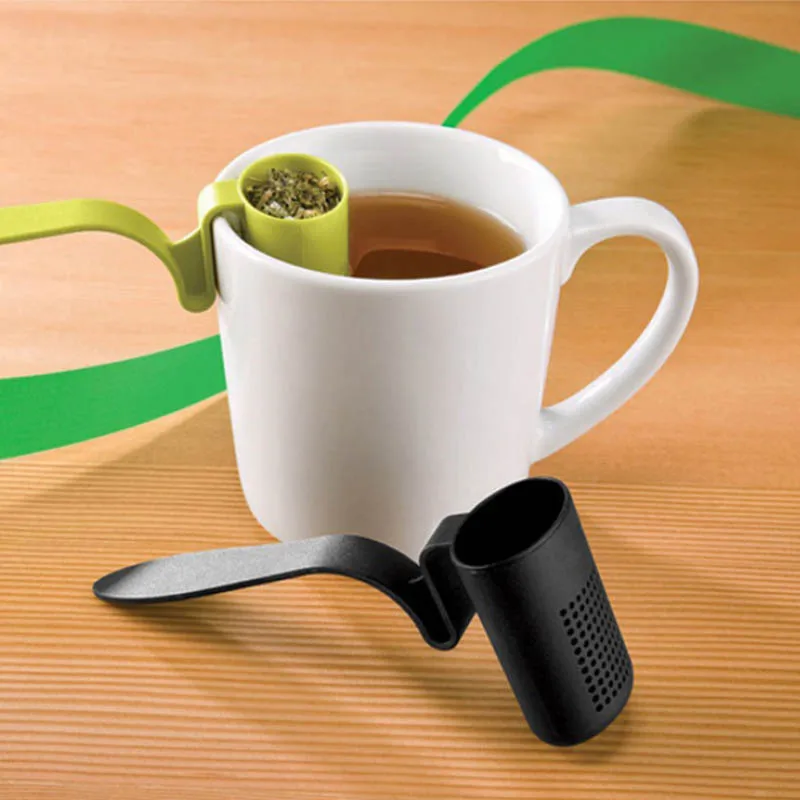 

Tea Infuser 1Pcs Teaspoon Tea&Coffee Colander Tea Strainer Kitchen Accessories Teaware Tea Infusers Reusable