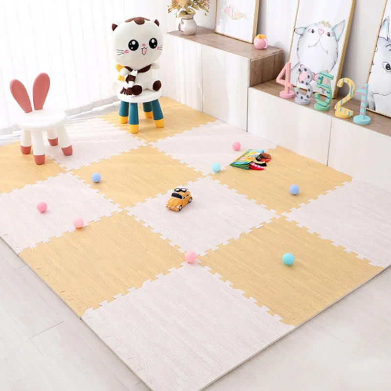 Carpet For Living Room Baby Climbing Cappet Foldable EVA Foam Jigsaw Carpet Thicken Waterproof Non-slip Floor Mat Home Decor
Carpet For Living Room Baby Climbing Cappet Foldable EVA Foam Jigsaw Carpet Thicken Waterproof Non-slip Floor Mat Home Decor