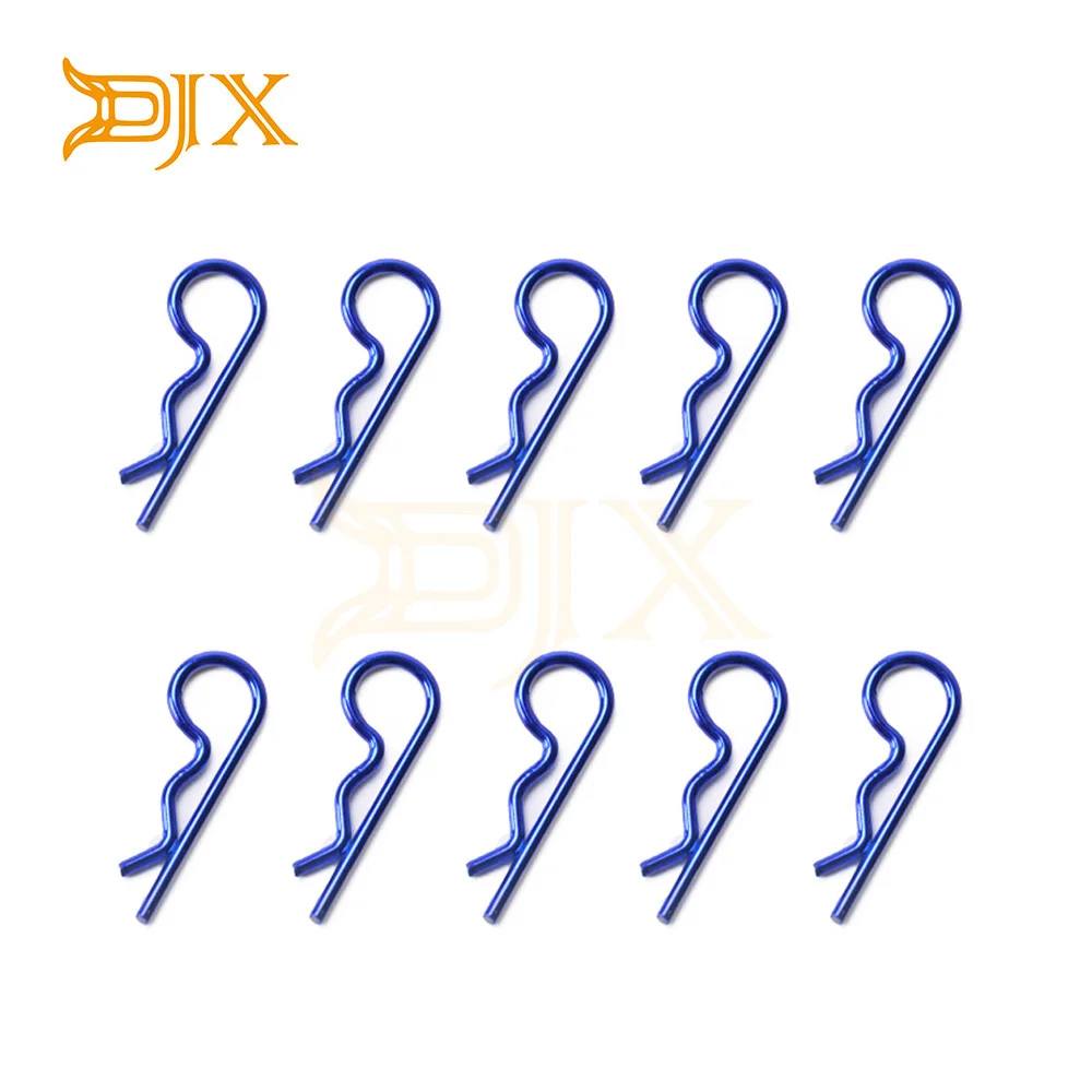 DJX RC продукты 1/10 большой анодированный корпус Clips-10pcs
DJX RC продукты 1/10 большой анодированный корпус Clips-10pcs