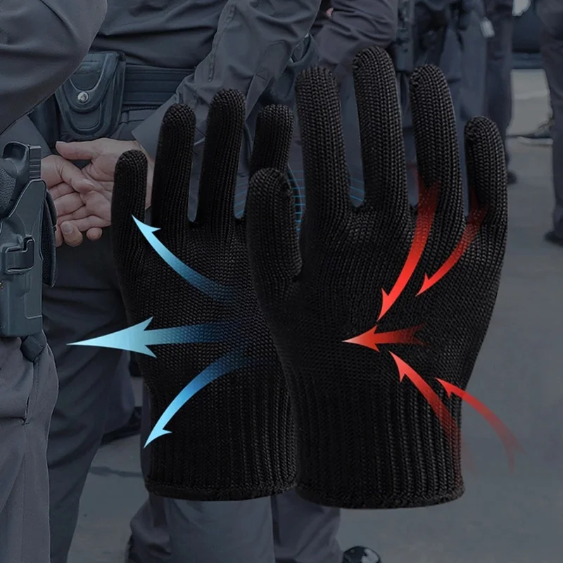 Anti Cut Gloves High Performance Level 5 Protection HPPE Golve Wearable Durable Kitchen Outdoor Winter Warm Protective Gloves
Anti Cut Gloves High Performance Level 5 Protection HPPE Golve Wearable Durable Kitchen Outdoor Winter Warm Protective Gloves