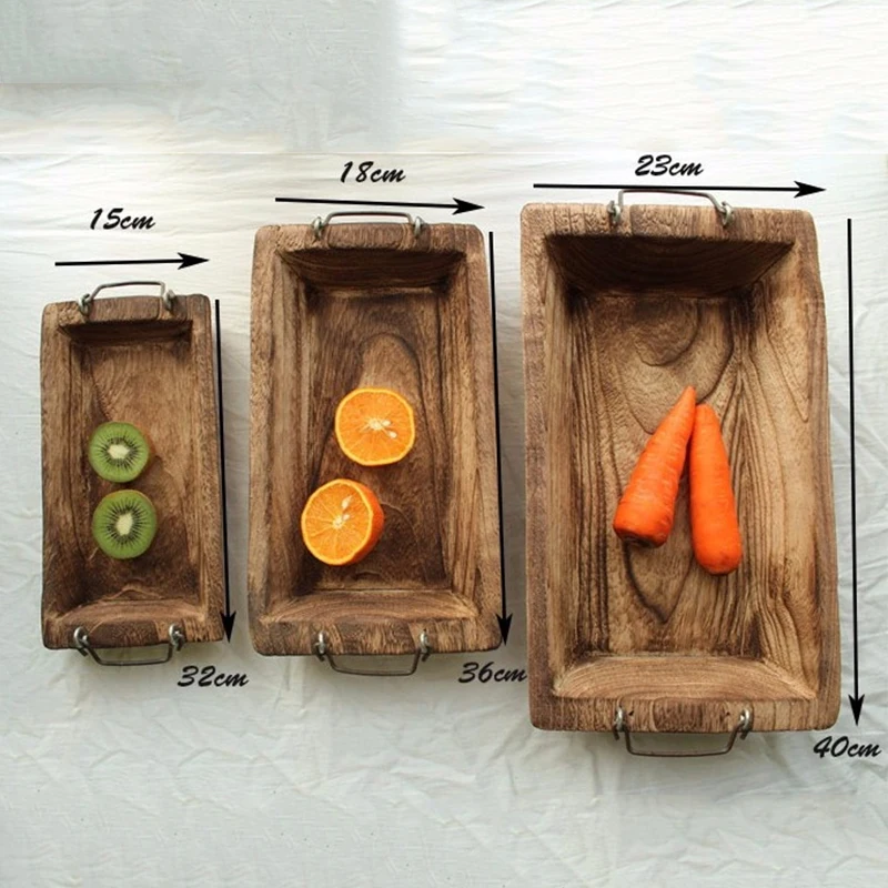 Log Lade Rechthoekige Houten Thee Massief Hout Hotel Diner Koffie Serveren Dessert Brood Snack Fruit Lade Opslag Decoratieve
Log Lade Rechthoekige Houten Thee Massief Hout Hotel Diner Koffie Serveren Dessert Brood Snack Fruit Lade Opslag Decoratieve