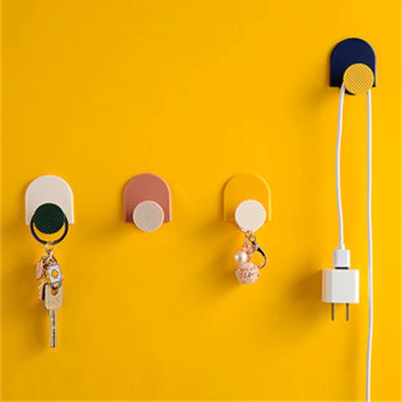 4pcs Hanger Keys Creative American Hanging Hook Holder Wall Home Strong Seamless Sticking Hook Decorative Hook Creative Hooks
4pcs Hanger Keys Creative American Hanging Hook Holder Wall Home Strong Seamless Sticking Hook Decorative Hook Creative Hooks