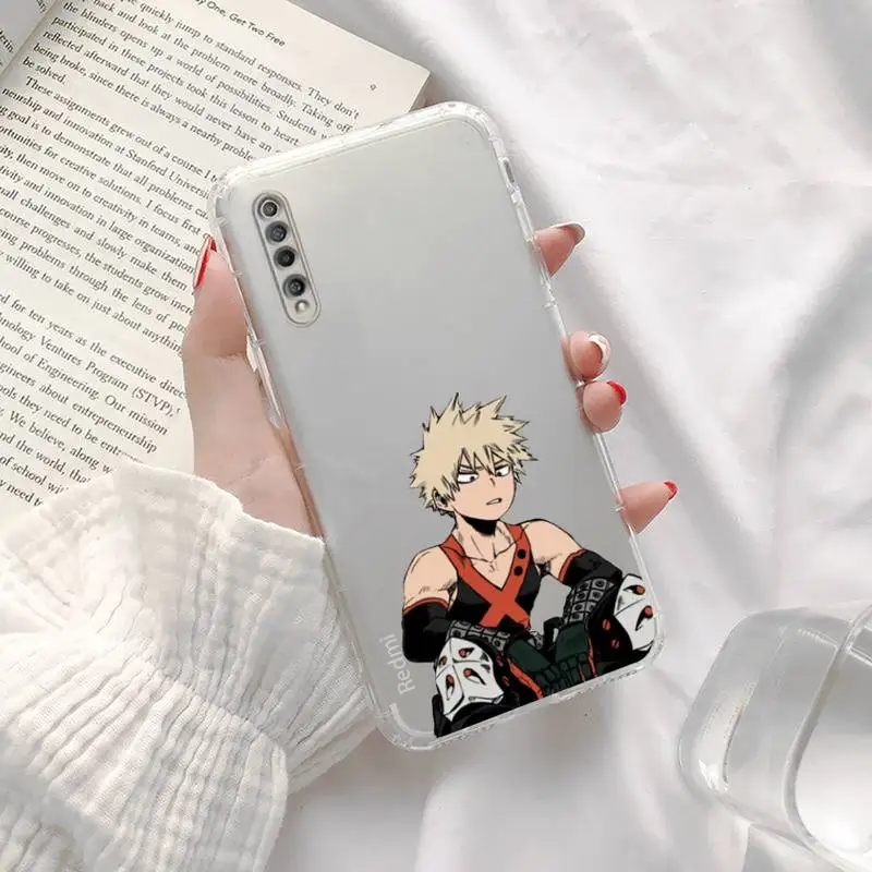 my hero academia Phone Case Transparent For Xiaomi Redmi K30 10T 10X 9 9A 8 8A 7 7A 6 K40 T S PRO 5G
my hero academia Phone Case Transparent For Xiaomi Redmi K30 10T 10X 9 9A 8 8A 7 7A 6 K40 T S PRO 5G