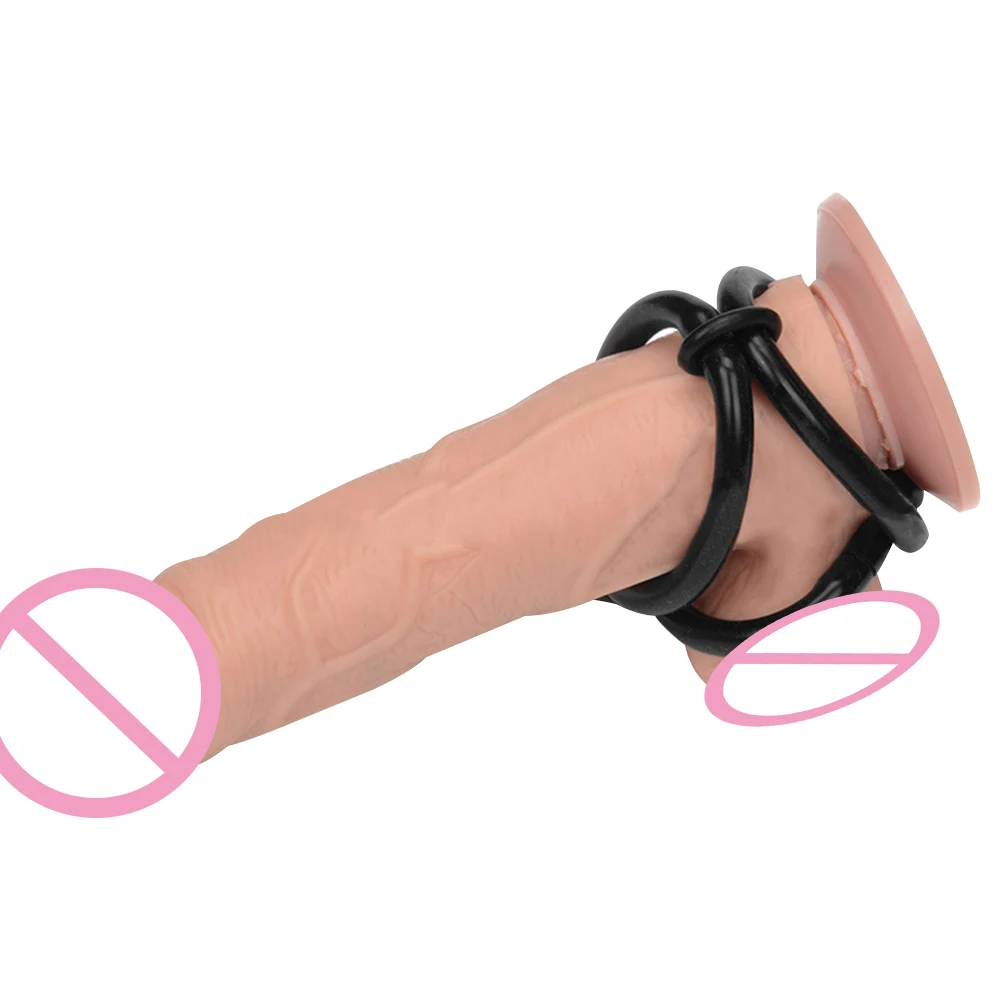 Лассо на пенис и мошонку Orion Doppel-Penisschlaufe 5146750000 - Orion - Эрекционные кольца - Купить