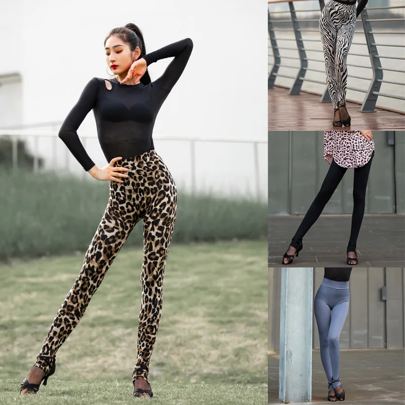 Latin Dance Pants For Women Adult National Standard Dance Practice Pants Female Rumba Tango Samba Cha Cha Dance Trousers DWY6303
Latin Dance Pants For Women Adult National Standard Dance Practice Pants Female Rumba Tango Samba Cha Cha Dance Trousers DWY6303