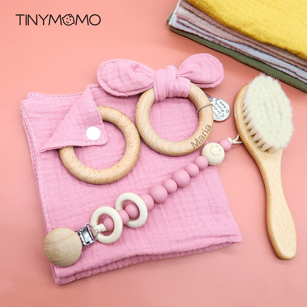 New Baby Bath Set Double Sided Cotton Towel Wooden Ring Cotton clothTeething Toys Newborn Gifts Babies Shower Sets With Gift Box
New Baby Bath Set Double Sided Cotton Towel Wooden Ring Cotton clothTeething Toys Newborn Gifts Babies Shower Sets With Gift Box