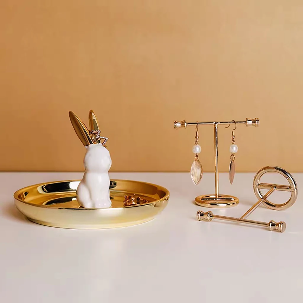 Portable Chic Metal Earrings Jewelry Display Stand Hanging Jewelry Necklace Ear Rings Holder Rack Holder Organizer
Portable Chic Metal Earrings Jewelry Display Stand Hanging Jewelry Necklace Ear Rings Holder Rack Holder Organizer