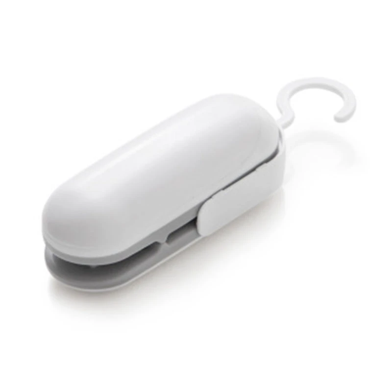 Mini Bag Sealer, Handheld 2 in 1 Heat Sealer and Cutter Portable Bag Resealer, Fresh Food Snack Bag Sealer (Gray)
Mini Bag Sealer, Handheld 2 in 1 Heat Sealer and Cutter Portable Bag Resealer, Fresh Food Snack Bag Sealer (Gray)