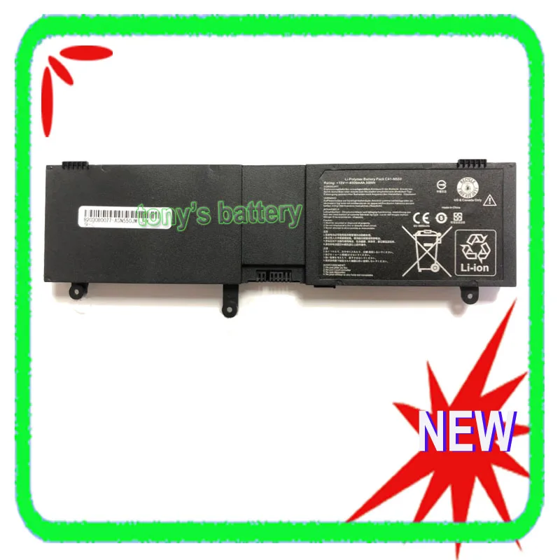 Новый 15V C41-N550 Батарея для Asus N550 N550J N550JA N550JV N550JK N550X47JV Q550L G550 G550J G550JK | Компьютеры и