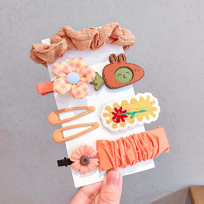 8 Pcs Girls Wool Hairpin Cute Cartoon Autumn And Winter Plush Hairpin Korean Style Clip Temperament Side Clip Hair Accessories
8 Pcs Girls Wool Hairpin Cute Cartoon Autumn And Winter Plush Hairpin Korean Style Clip Temperament Side Clip Hair Accessories