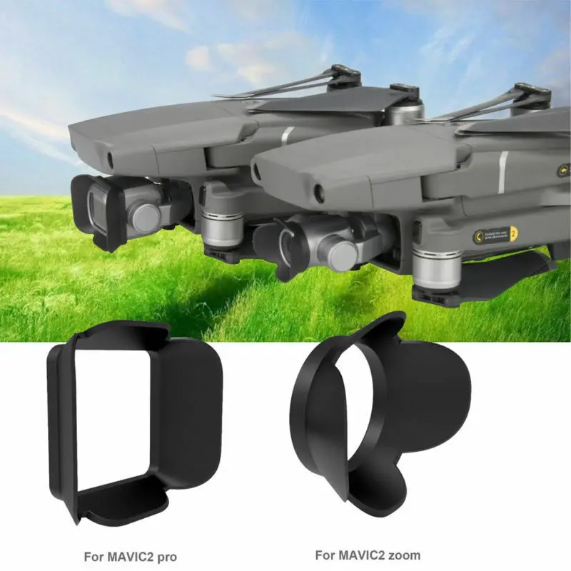 Gimbal Camera Protector Lens Cover Anti-glare Sunshade Flight Hood for DJI MAVIC 2 pro zoom Drone Protective Cover Accessories
Gimbal Camera Protector Lens Cover Anti-glare Sunshade Flight Hood for DJI MAVIC 2 pro zoom Drone Protective Cover Accessories