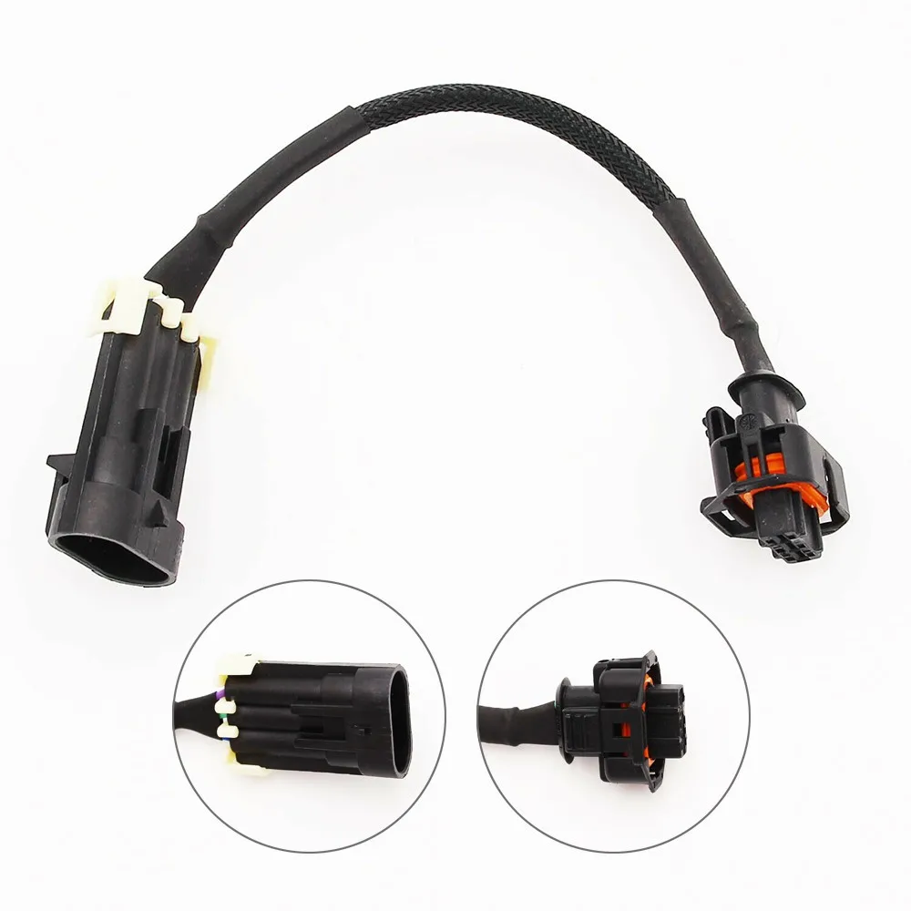 1pc 6" Plastic Car Horn Speaker Wiring Adapter Harness Pigtail Socket Black For OEM Gen 3 Wire Harness To LS3 Gen 4 MAP Sensor
1pc 6" Plastic Car Horn Speaker Wiring Adapter Harness Pigtail Socket Black For OEM Gen 3 Wire Harness To LS3 Gen 4 MAP Sensor