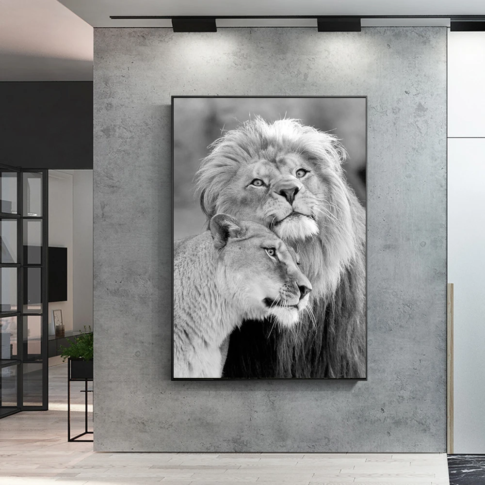 Canvas Painting Animal Lion HD Print Wall Art Posters and Prints Modern Trend Pictures For Living Room Decoration Home Decor Art
Canvas Painting Animal Lion HD Print Wall Art Posters and Prints Modern Trend Pictures For Living Room Decoration Home Decor Art