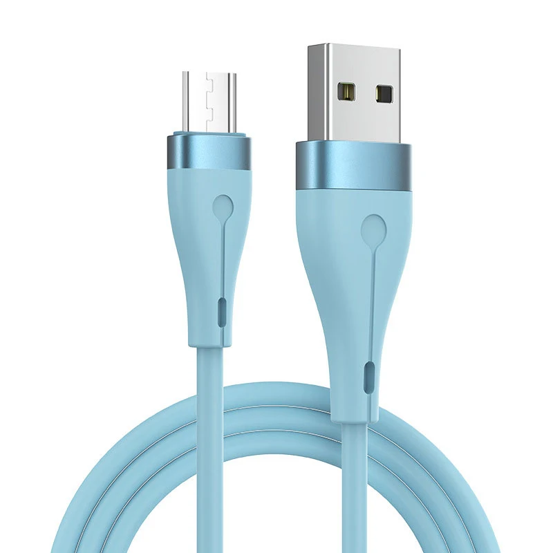 2021 Liquid Silicone Cable Micro USB Fast Charging For Samsung Xiaomi Android Tablet Mobile Phone Charger Micro USB Cord Wire
2021 Liquid Silicone Cable Micro USB Fast Charging For Samsung Xiaomi Android Tablet Mobile Phone Charger Micro USB Cord Wire