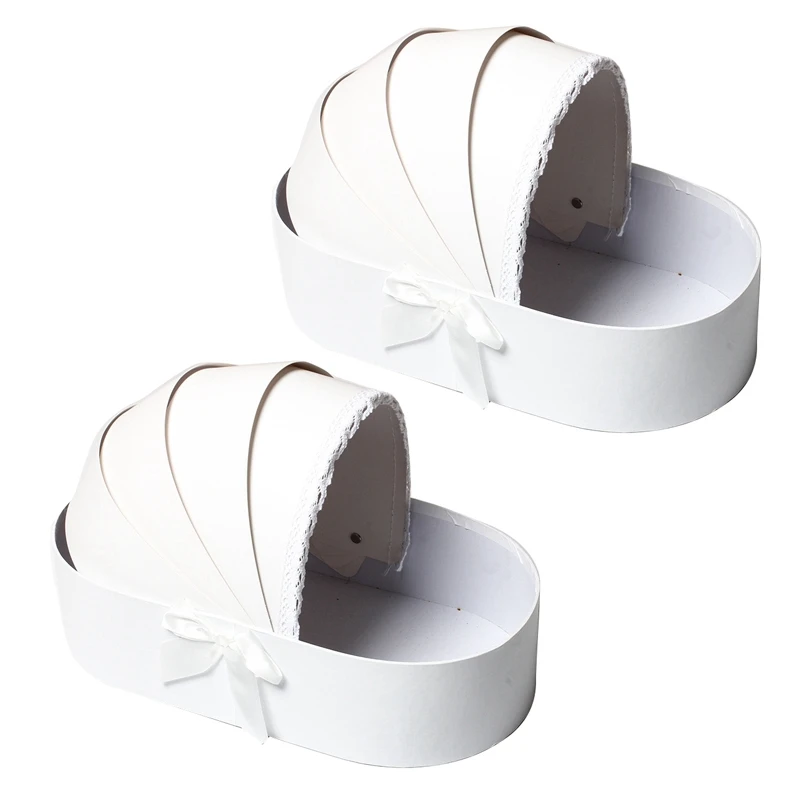 2X Cradle Flower Box Rose Flower Arrangement Basket Gift Boxes Romantic Floral Flower Packing Boxes Decor
2X Cradle Flower Box Rose Flower Arrangement Basket Gift Boxes Romantic Floral Flower Packing Boxes Decor