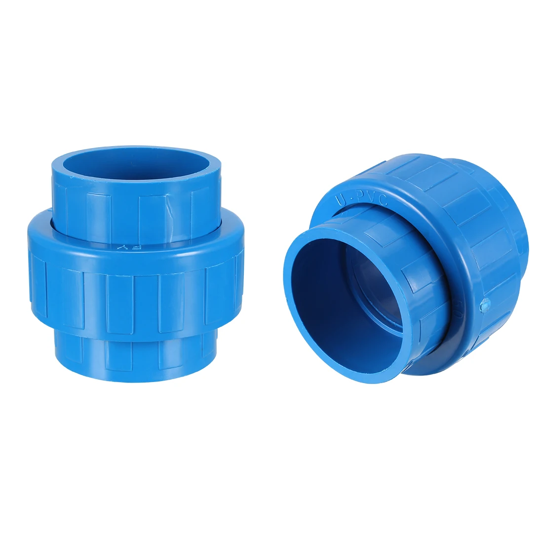 uxcell 5pcs 32mm X 32mm PVC Pipe Fitting Union Solvent Socket Quick Connector Blue
uxcell 5pcs 32mm X 32mm PVC Pipe Fitting Union Solvent Socket Quick Connector Blue