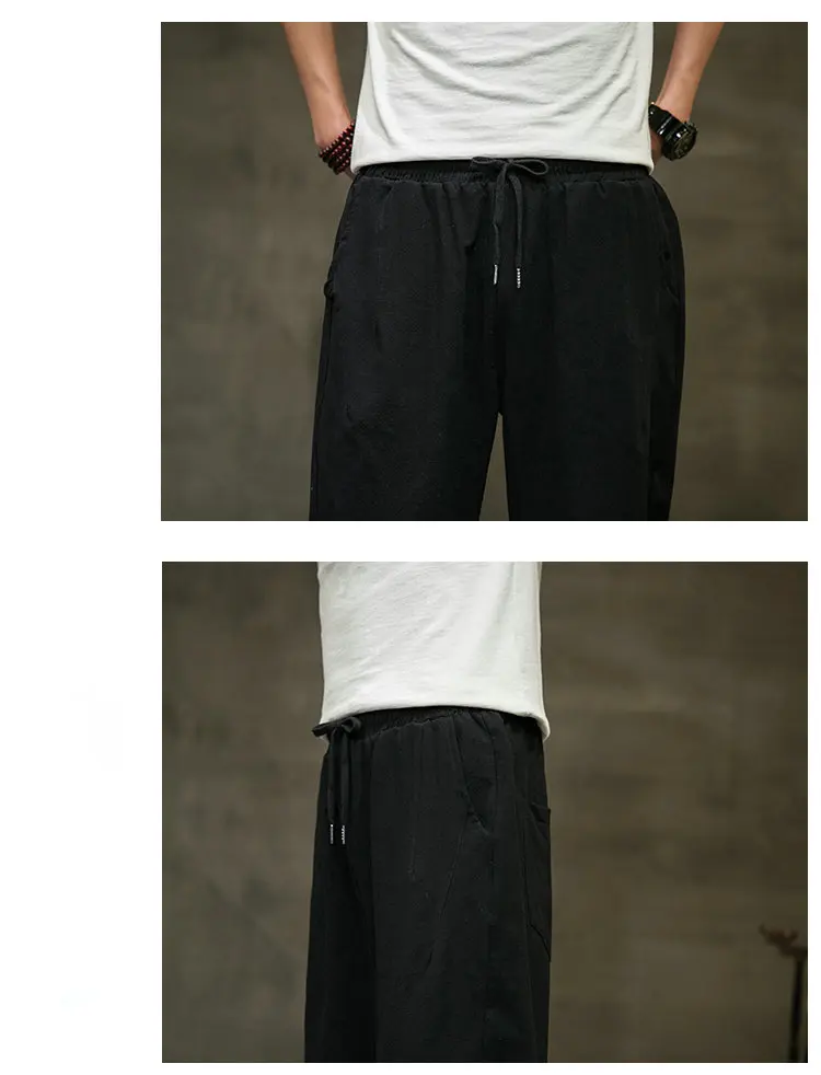 Men's bloomers straight leg hip-hop street clothing loose ankle length XZ70 Size 39-45
Men's bloomers straight leg hip-hop street clothing loose ankle length XZ70 Size 39-45