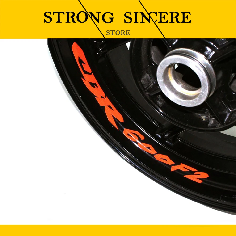 Motorcycle Wheel Sticker Decal Reflective Rim Bike Motorcycle Suitable for HONDA CBR600F2 CBR 600 F2
Motorcycle Wheel Sticker Decal Reflective Rim Bike Motorcycle Suitable for HONDA CBR600F2 CBR 600 F2