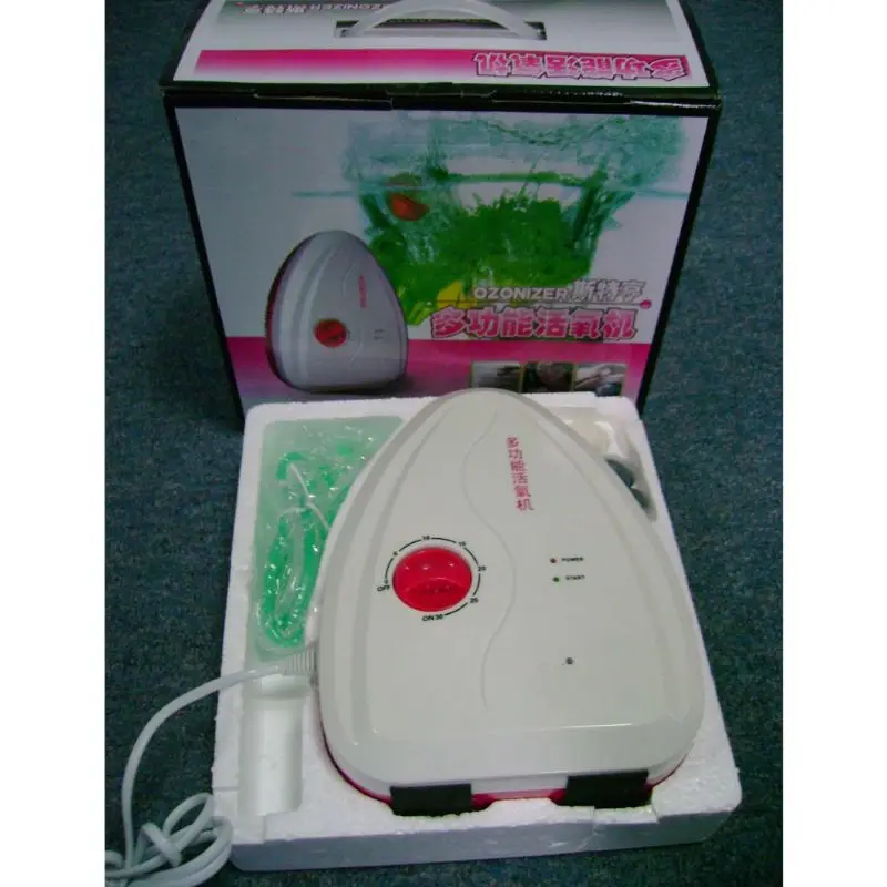 Air Water Purifier Disinfector Ozone O3 Generator Function Sterilizer Household Fruit Vegetable Disinfection Machine 
Air Water Purifier Disinfector Ozone O3 Generator Function Sterilizer Household Fruit Vegetable Disinfection Machine