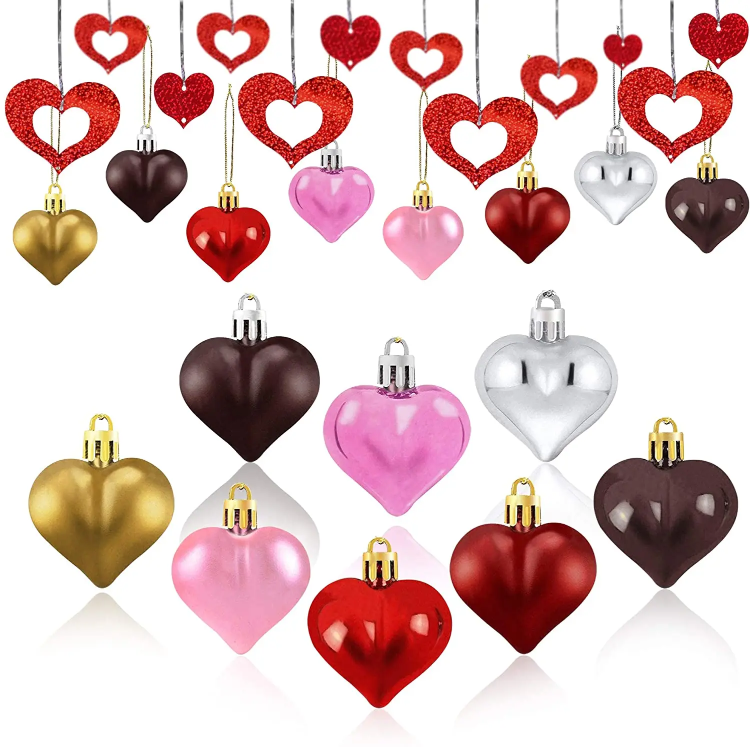 Heart-Shaped Pendant Hanging Ball, Used for Mother'S Day, Wedding, Christmas, Anniversary and other Festivals Decorations
Heart-Shaped Pendant Hanging Ball, Used for Mother'S Day, Wedding, Christmas, Anniversary and other Festivals Decorations