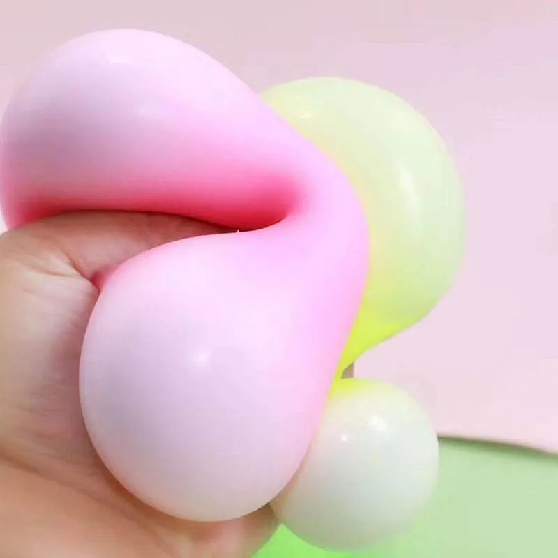 Large Squeeze Rising Ball Pressure Reliever Funny Gadget Squishy Soft Cute Flour Balls High Quality Gift for Children Adults
Large Squeeze Rising Ball Pressure Reliever Funny Gadget Squishy Soft Cute Flour Balls High Quality Gift for Children Adults