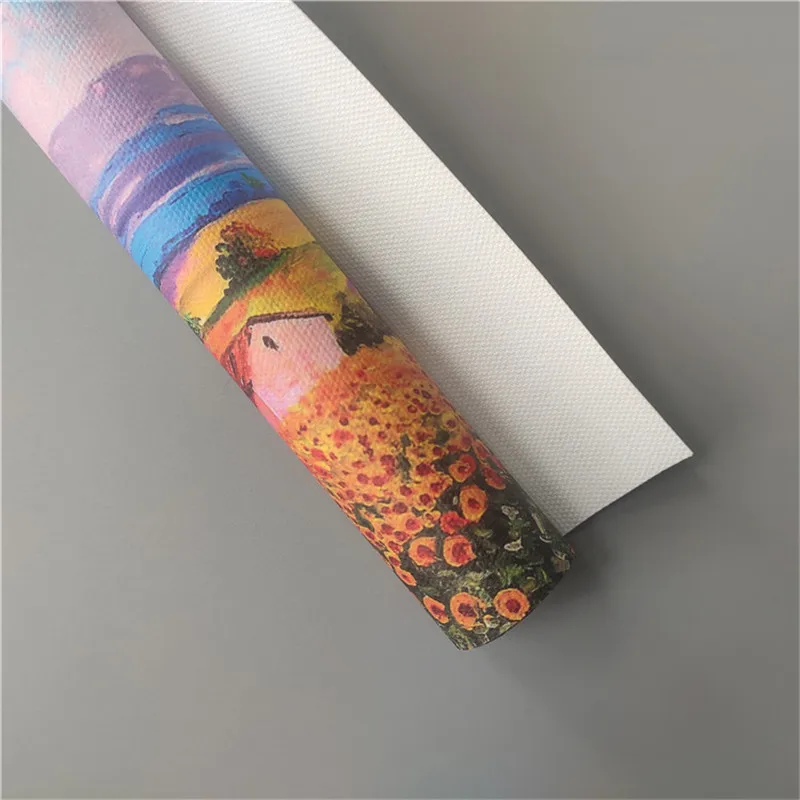 Eco-Solvent Printable DIY Wall Paper 360gsm Pure Cotton Printable Blank Canvas Roll For Inkjet Print
Eco-Solvent Printable DIY Wall Paper 360gsm Pure Cotton Printable Blank Canvas Roll For Inkjet Print