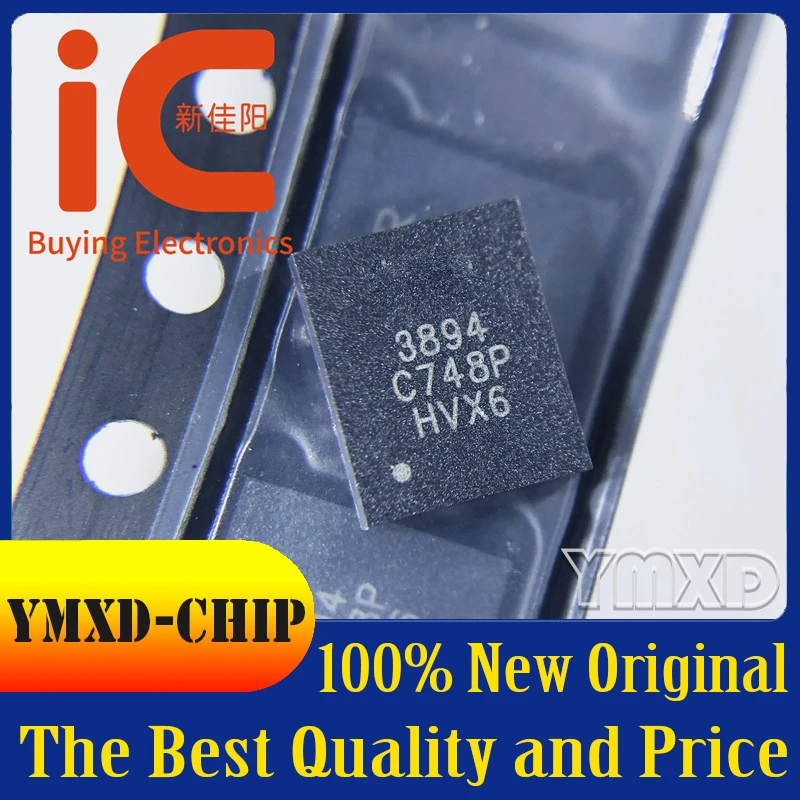 2Pcs/Lot New Original Iririr3894mtr1pbf IR3894MTRPBF Converter Chip PQFN-16 In Stock
2Pcs/Lot New Original Iririr3894mtr1pbf IR3894MTRPBF Converter Chip PQFN-16 In Stock