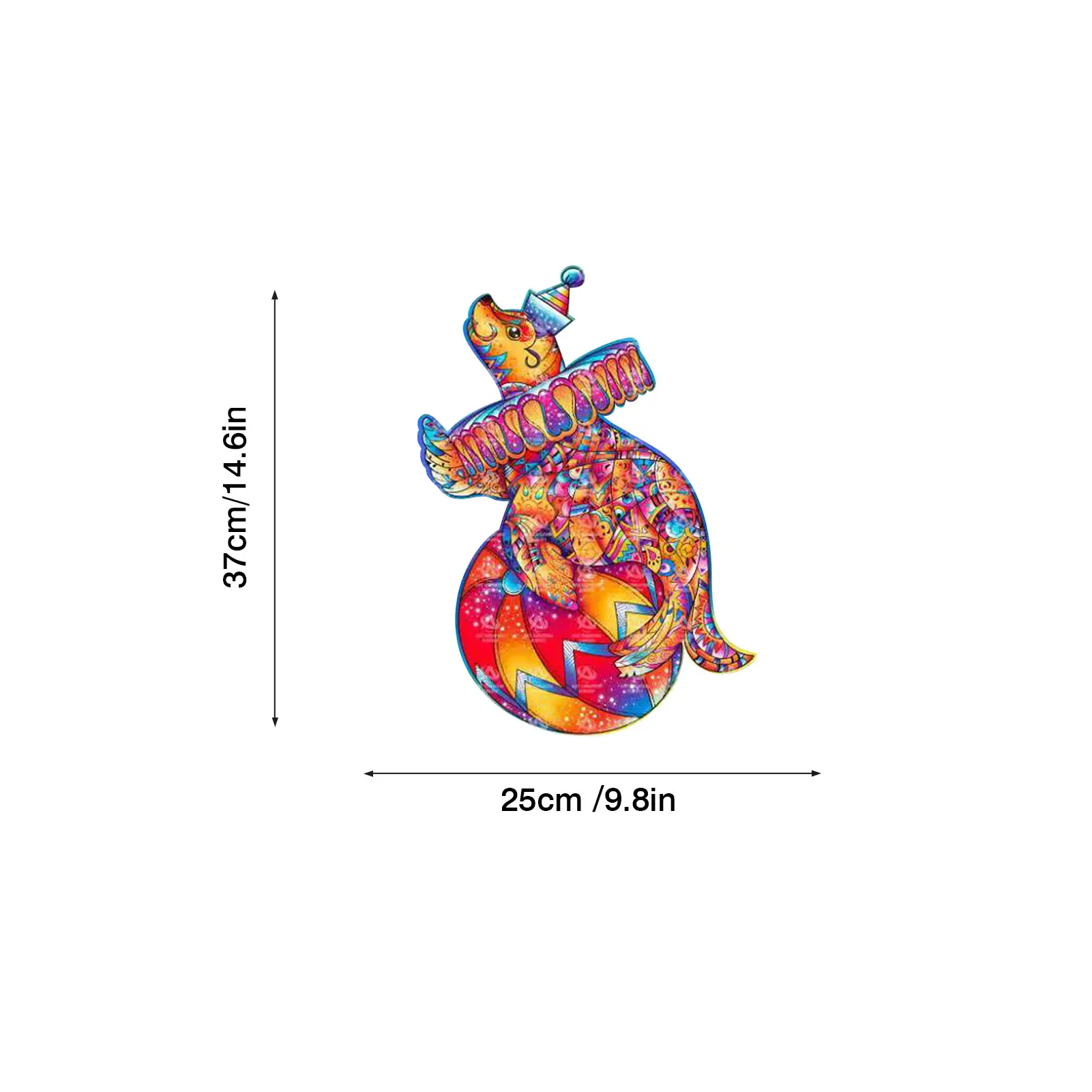 Building Blocks Irregular Shape Animal Wooden Puzzle Adult Children Parent-child Board Game Puzzle Board Educational Toy
Building Blocks Irregular Shape Animal Wooden Puzzle Adult Children Parent-child Board Game Puzzle Board Educational Toy