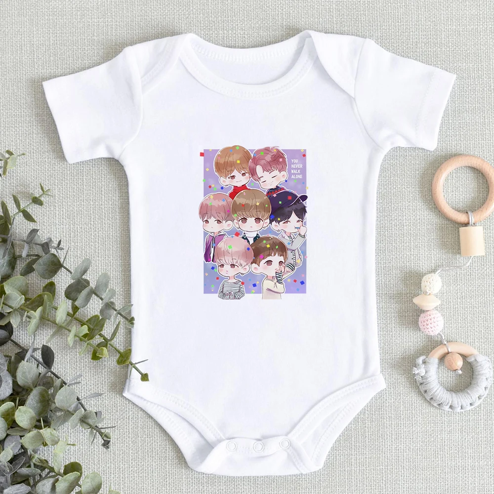 Harajuku Aesthetic Boys Newborn Boys Girls Bodysuits Short Sleeve Summer Infant Toddler Jumpsuits Fashion Punk Baby Clothes
Harajuku Aesthetic Boys Newborn Boys Girls Bodysuits Short Sleeve Summer Infant Toddler Jumpsuits Fashion Punk Baby Clothes