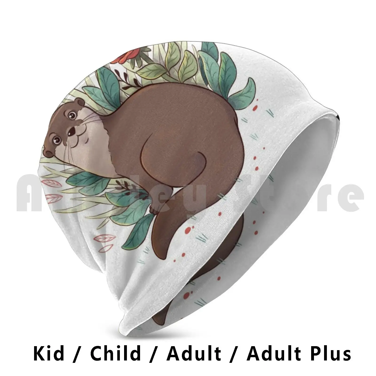 Otter Beanie Hedging Cap DIY Print Cushion Otter River Otter Cute Animals Rose Roses Red Rose Animal Giant Otter Brown
Otter Beanie Hedging Cap DIY Print Cushion Otter River Otter Cute Animals Rose Roses Red Rose Animal Giant Otter Brown