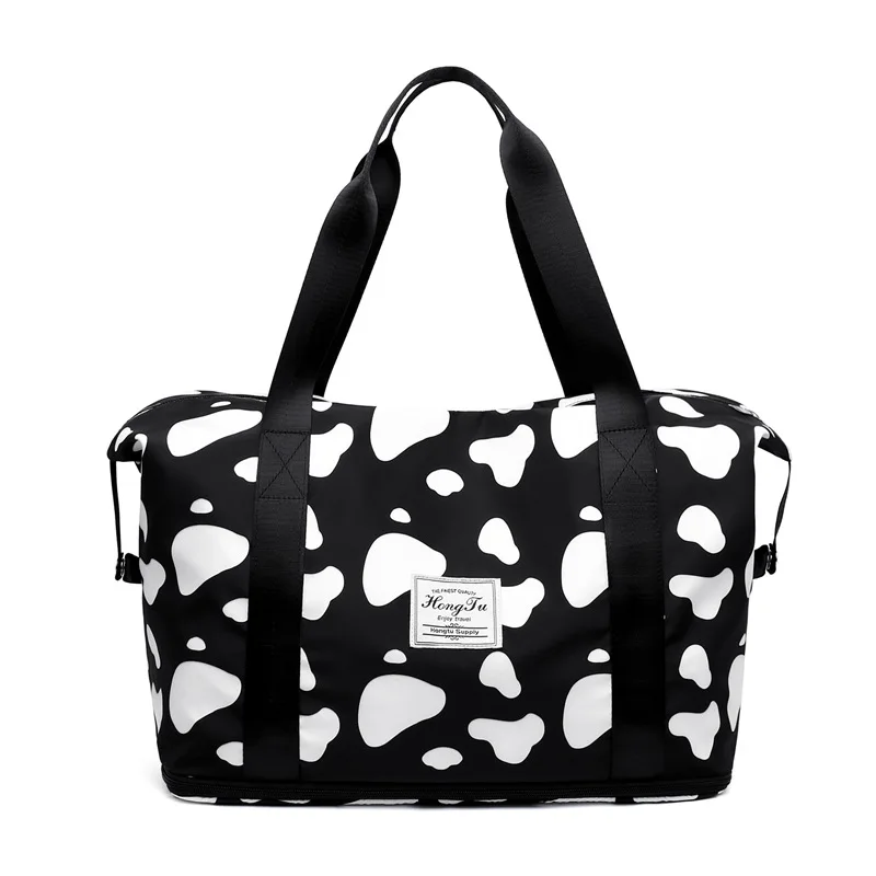 Wet and Dry Separation Travel Bag Women Waterproof Nylon Handbag Extendable Duffle Bag Women Fitness Sport Gym Yoga Bag Big Bag
Wet and Dry Separation Travel Bag Women Waterproof Nylon Handbag Extendable Duffle Bag Women Fitness Sport Gym Yoga Bag Big Bag