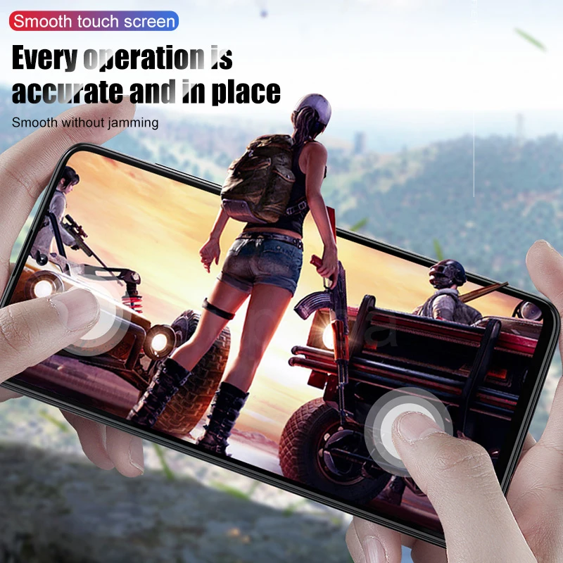 3Pcs Tempered Glass For Samsung Galaxy A50 A51 A52 A70 A71 A72 A20E A31 Screen Protector A10 A20 A40 A30S M31 | Мобильные телефоны