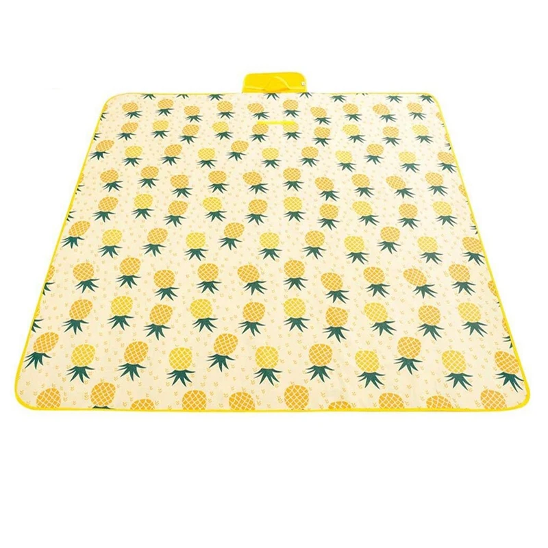 Top!-Extra Large Outdoor Picnic Blanket, Camping Blanket, Sand-Proof and Waterproof Picnic Mat for Picnic, Beach and Camping
Top!-Extra Large Outdoor Picnic Blanket, Camping Blanket, Sand-Proof and Waterproof Picnic Mat for Picnic, Beach and Camping