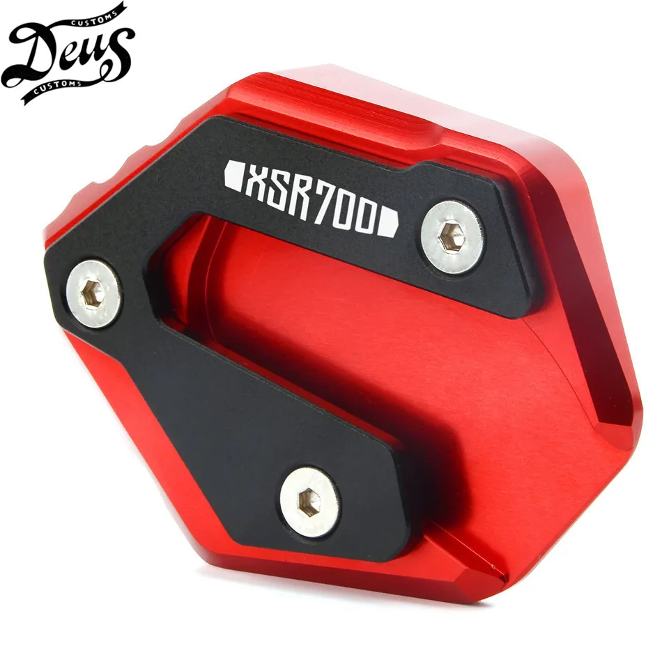 Top brands Foot enlarger Motorcycle CNC Kickstand Side Stand Extension Plate Pad FOR YAMAHA XSR 700 XSR700 2017 2018 2019 2020
Top brands Foot enlarger Motorcycle CNC Kickstand Side Stand Extension Plate Pad FOR YAMAHA XSR 700 XSR700 2017 2018 2019 2020