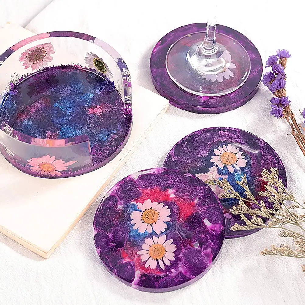 Coaster Mold Round Silicone Mold Cup Mat Epoxy Resin Mold Home Tabletop Decoration
Coaster Mold Round Silicone Mold Cup Mat Epoxy Resin Mold Home Tabletop Decoration