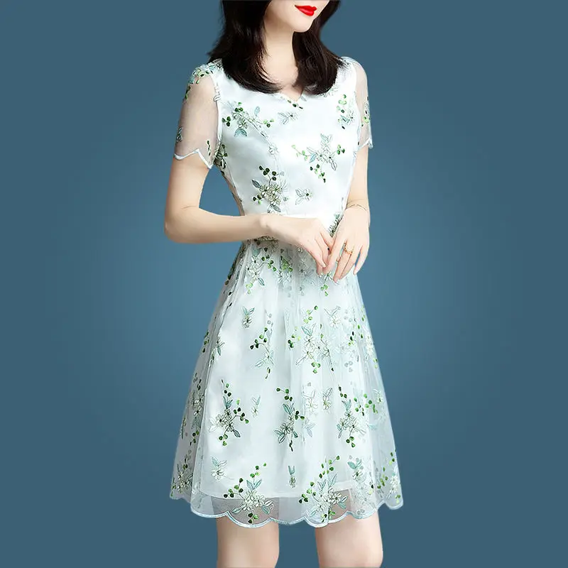 Women Spring Summer Style Mini A-Line Dresses Lady Casual Short Sleeve Loose Style A-Line Dress Vestidos SS432
Women Spring Summer Style Mini A-Line Dresses Lady Casual Short Sleeve Loose Style A-Line Dress Vestidos SS432