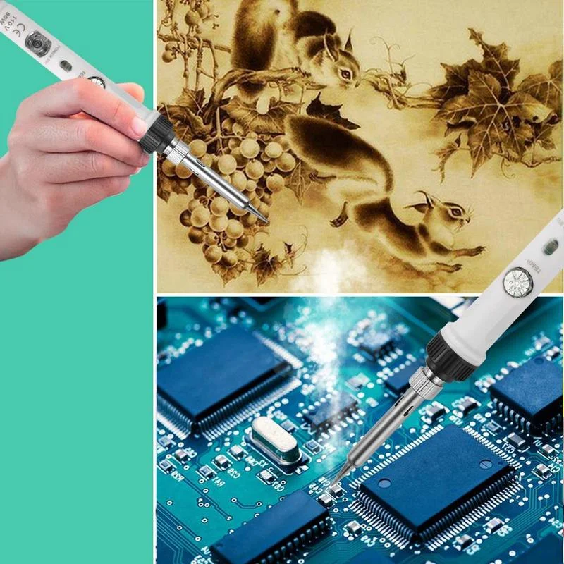 60W Soldering Iron with Screwdriver Set Tool Soldering Tweezers weld holders Multifunction Screwdriver Tool Set Welding Tools
60W Soldering Iron with Screwdriver Set Tool Soldering Tweezers weld holders Multifunction Screwdriver Tool Set Welding Tools