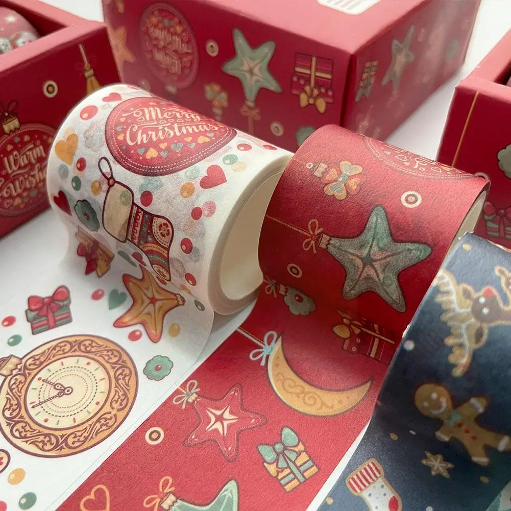 Boxed Hand Account Holiday Gift Decorative Tape Christmas Gift Hand Label Account Scrapbooking Sticker Decoration Material J9s9
Boxed Hand Account Holiday Gift Decorative Tape Christmas Gift Hand Label Account Scrapbooking Sticker Decoration Material J9s9