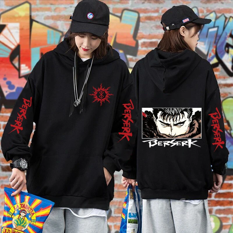 2022 Hot Berserk Hoodies Men Women Funny Japanese Anime Streetwear Harajuku Berserk Graphic Sweatshirts Unisex hoody Tops Male
2022 Hot Berserk Hoodies Men Women Funny Japanese Anime Streetwear Harajuku Berserk Graphic Sweatshirts Unisex hoody Tops Male