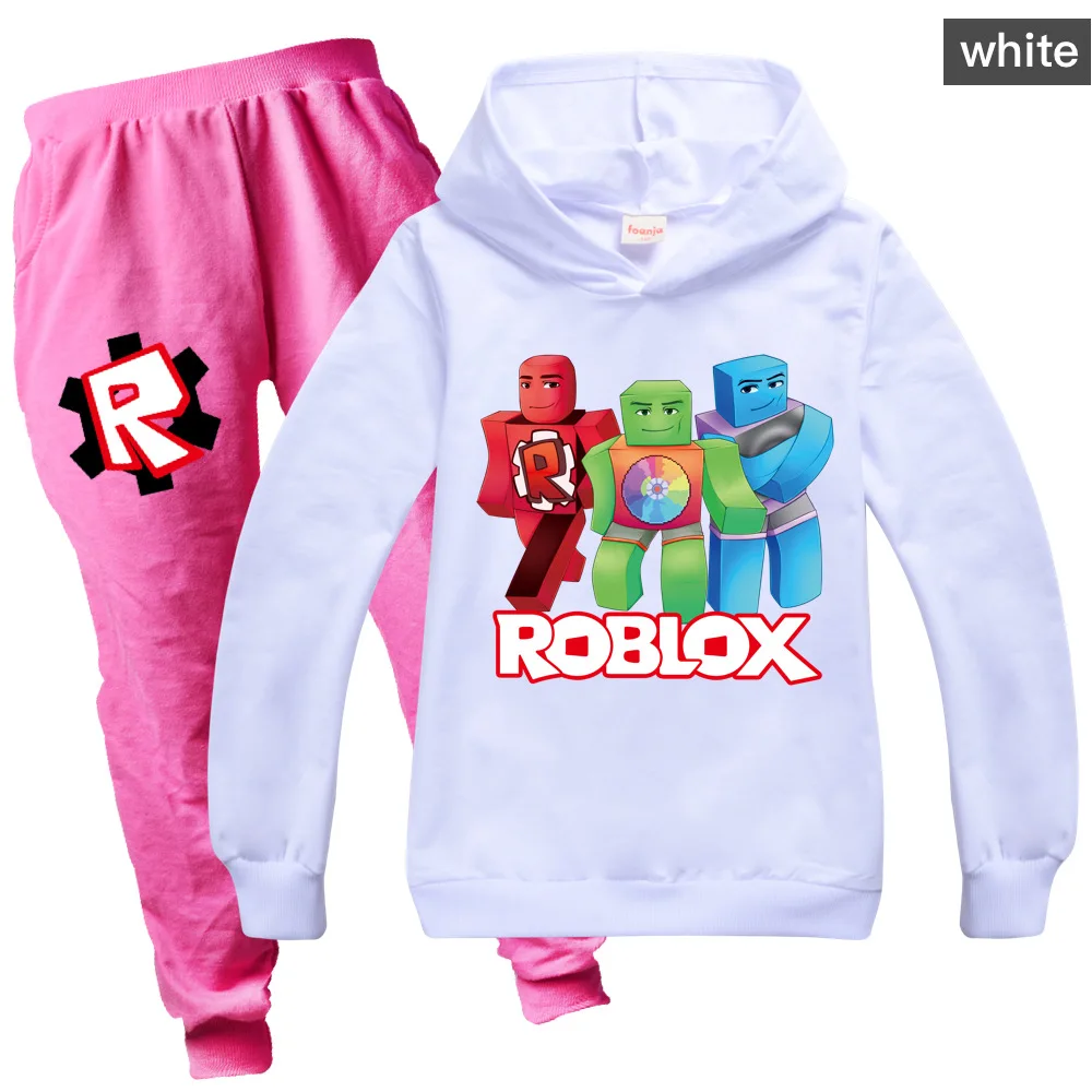 Spring Autumn Kids kawaii fashion Robloxing 3D print baby Hoodies set Cartoon Sweatshirt Boys Children Hoody coat shirt pants
Spring Autumn Kids kawaii fashion Robloxing 3D print baby Hoodies set Cartoon Sweatshirt Boys Children Hoody coat shirt pants