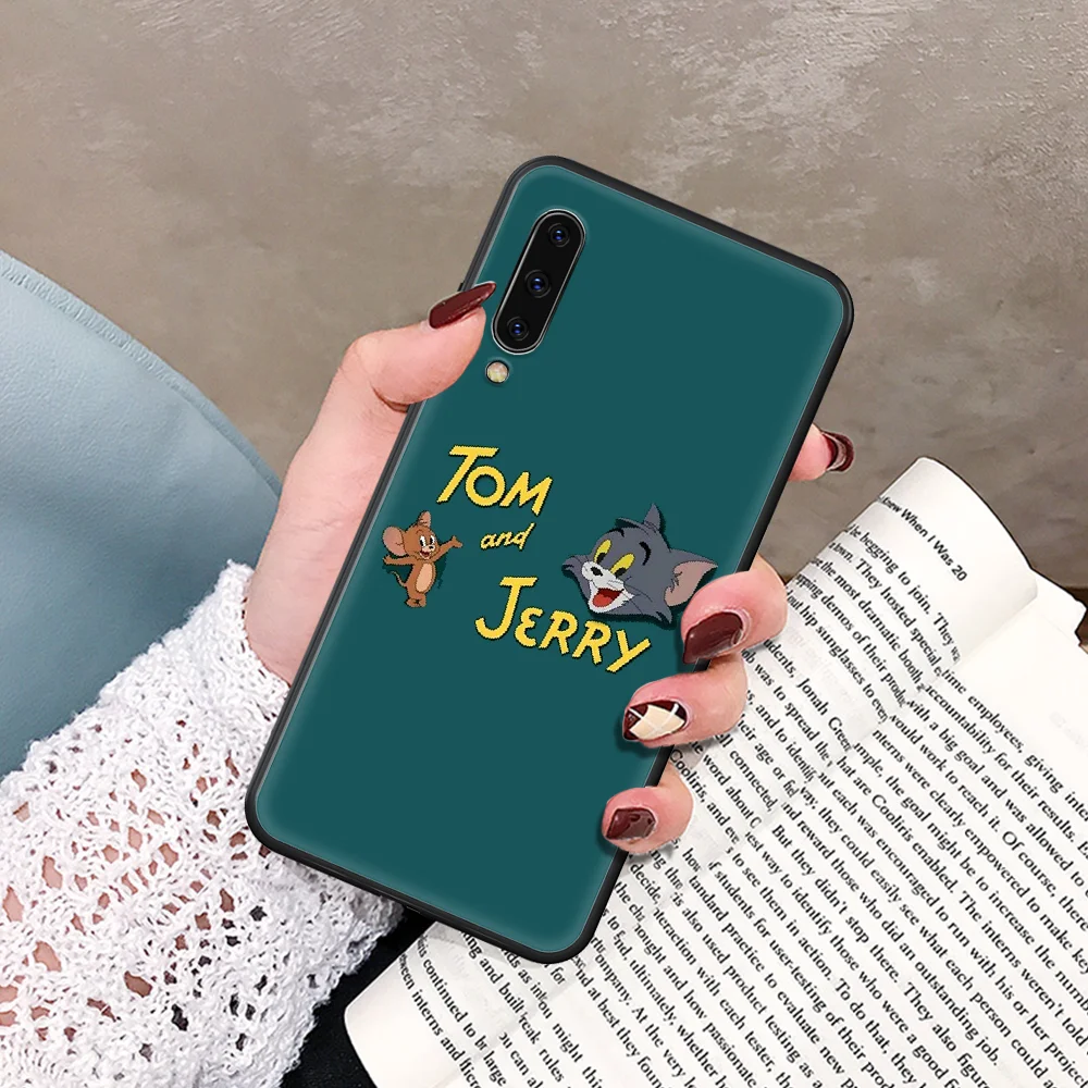 Cartoon Cute Tom Cat Tom Jerry Mouse Phone Case For Samsung Galaxy A 5 7 8 10 20 20E 21S 30 30S 40 50 51 70 71 black Funda
Cartoon Cute Tom Cat Tom Jerry Mouse Phone Case For Samsung Galaxy A 5 7 8 10 20 20E 21S 30 30S 40 50 51 70 71 black Funda