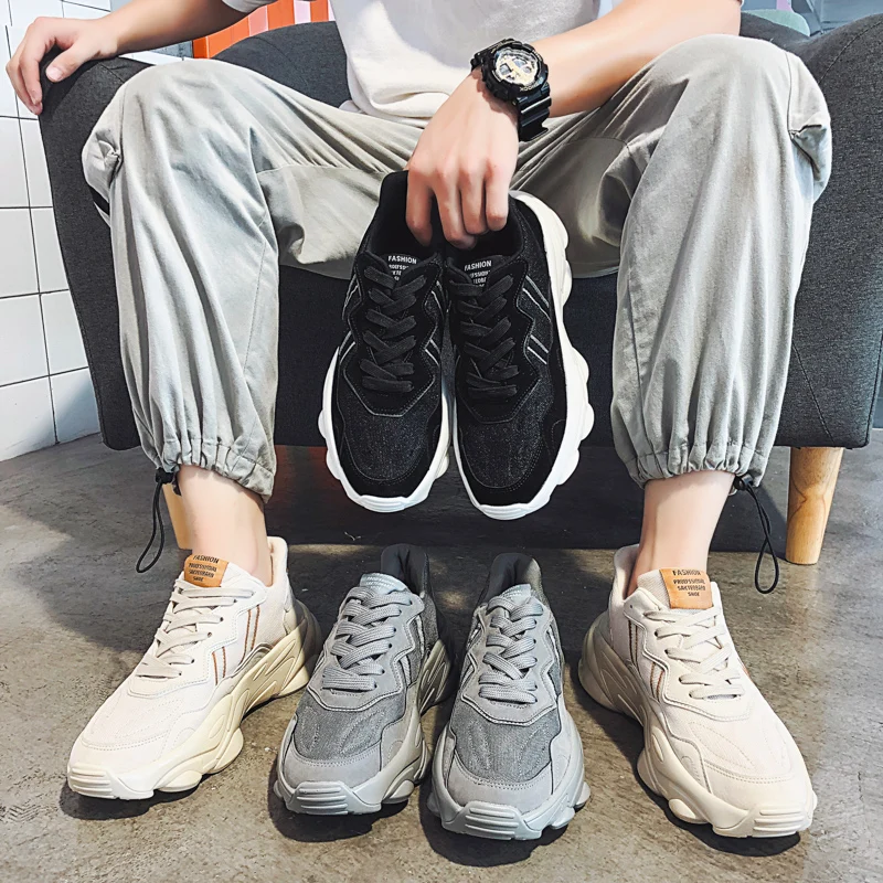Brand Daddy Men Casual Shoes Lightweight Fashion Flats Sneakers erkek ayakkabi Adulto Footwear Male Trainers Chaussure Homme
Brand Daddy Men Casual Shoes Lightweight Fashion Flats Sneakers erkek ayakkabi Adulto Footwear Male Trainers Chaussure Homme