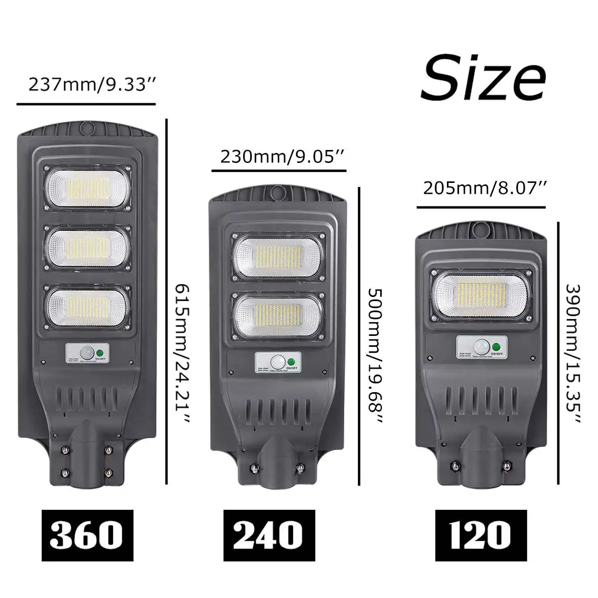300W Outdoor Solar LED Street Light IP65 waterproof Wall Lamp Remote Control Upgraded lamp Industrial Garden Square Highway
300W Outdoor Solar LED Street Light IP65 waterproof Wall Lamp Remote Control Upgraded lamp Industrial Garden Square Highway